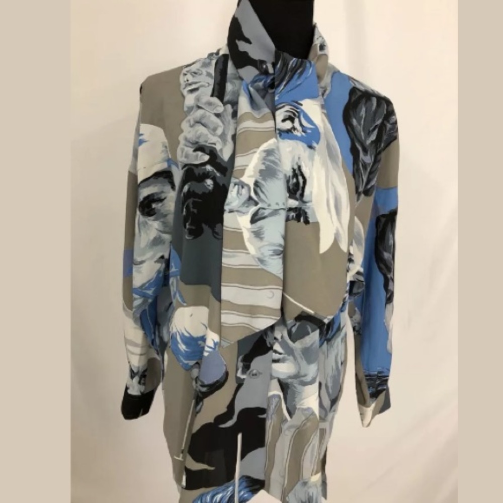 TOKUKO 1er Vol GOLF THEME BLOUSE